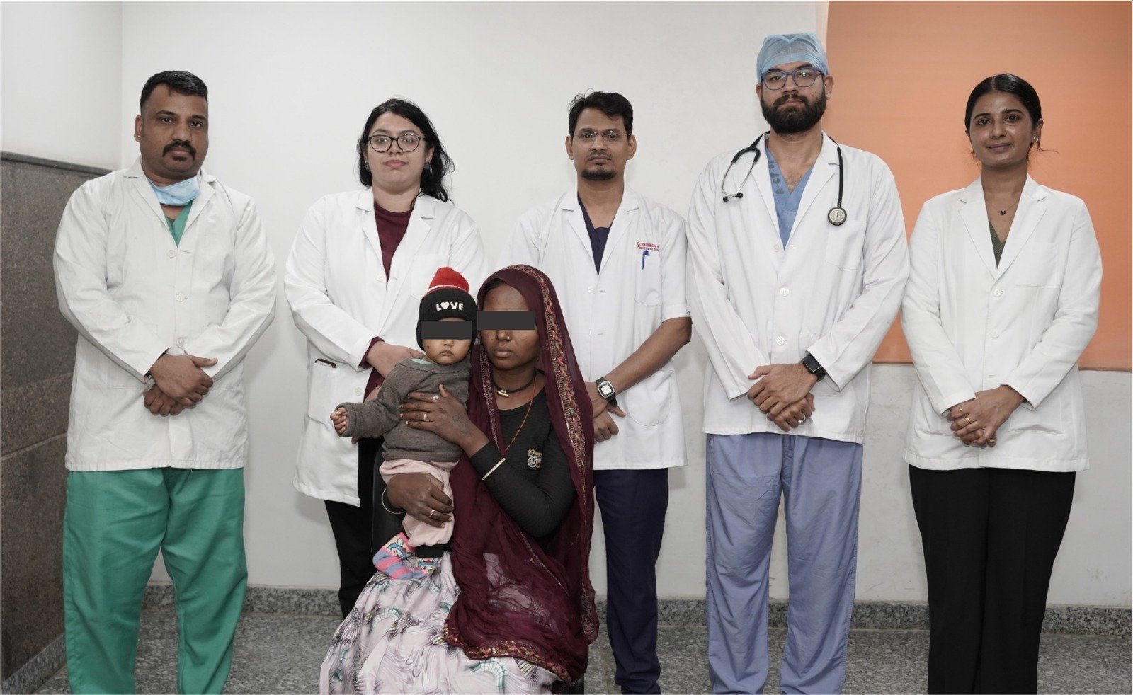  ####Six-Month-Old Baby Gets a New Lease of Life After Metal Bangle Ornament Removed from Food Pipe