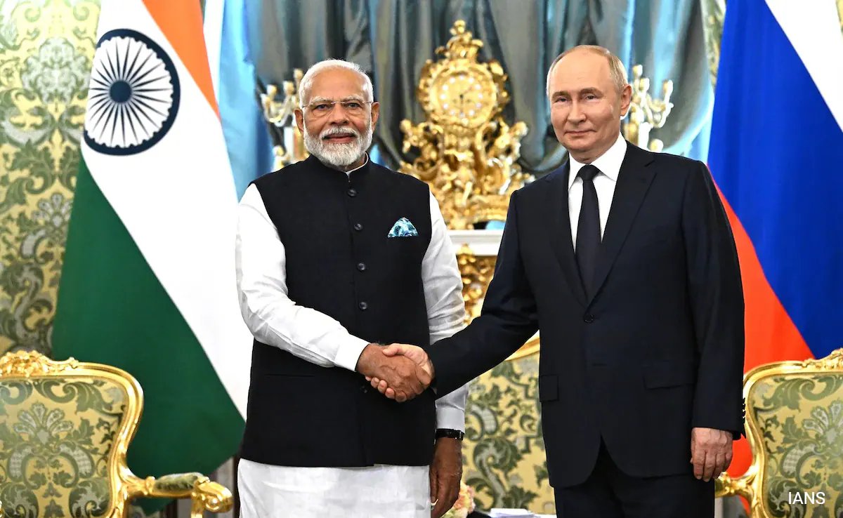 #Putin’s India Visit: A Herald of New Global Geopolitics
