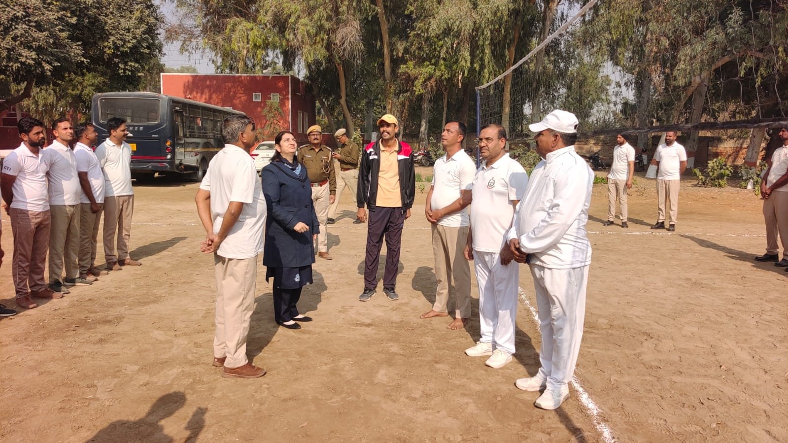 गृह रक्षा विभाग द्वारा खेलकूद प्रतियोगिता आयोजित