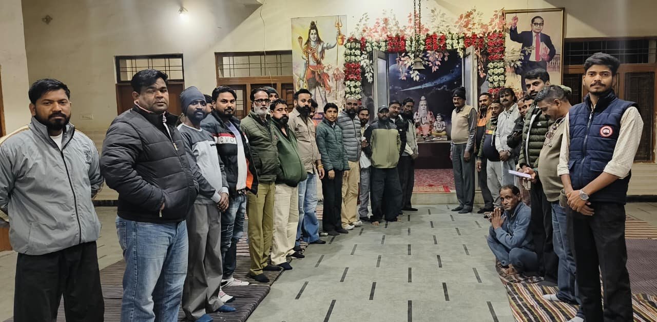 जिला वाल्मीकि सभा के चुनाव 28 दिसम्बर 2025 को