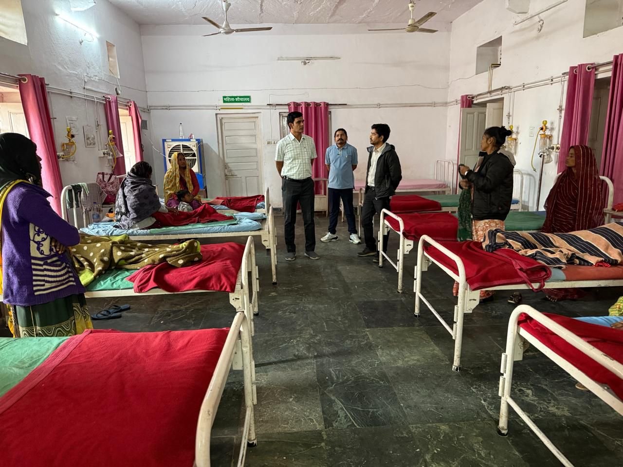 सरकारी सेवाओं की जमीनी हकीकत पर प्रशासन सख्त