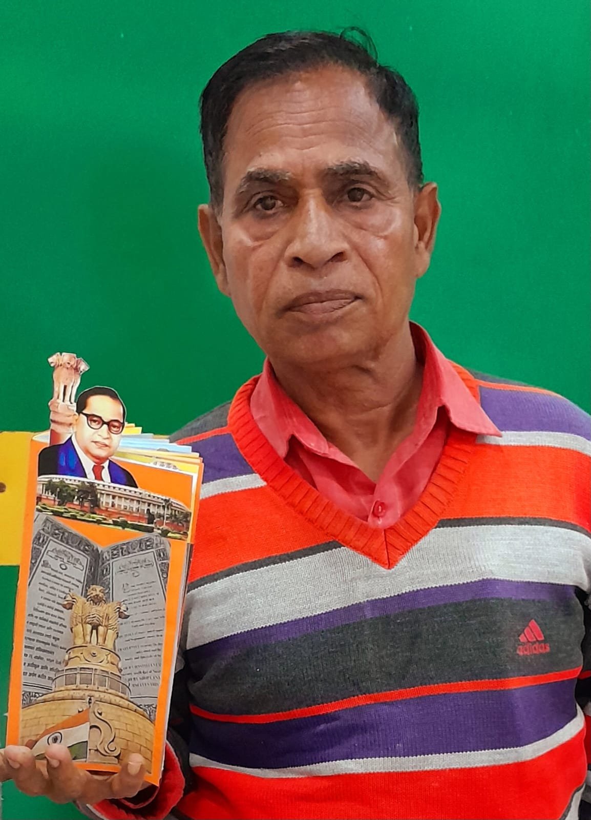 “बाबासाहेब अंबेडकर की 69वीं पुण्यतिथि पर विशेष पुस्तिका”