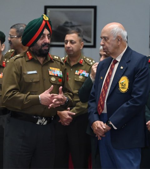 75TH NAVY DAY CELEBRATED AT SAPTA SHAKTI COMMAND