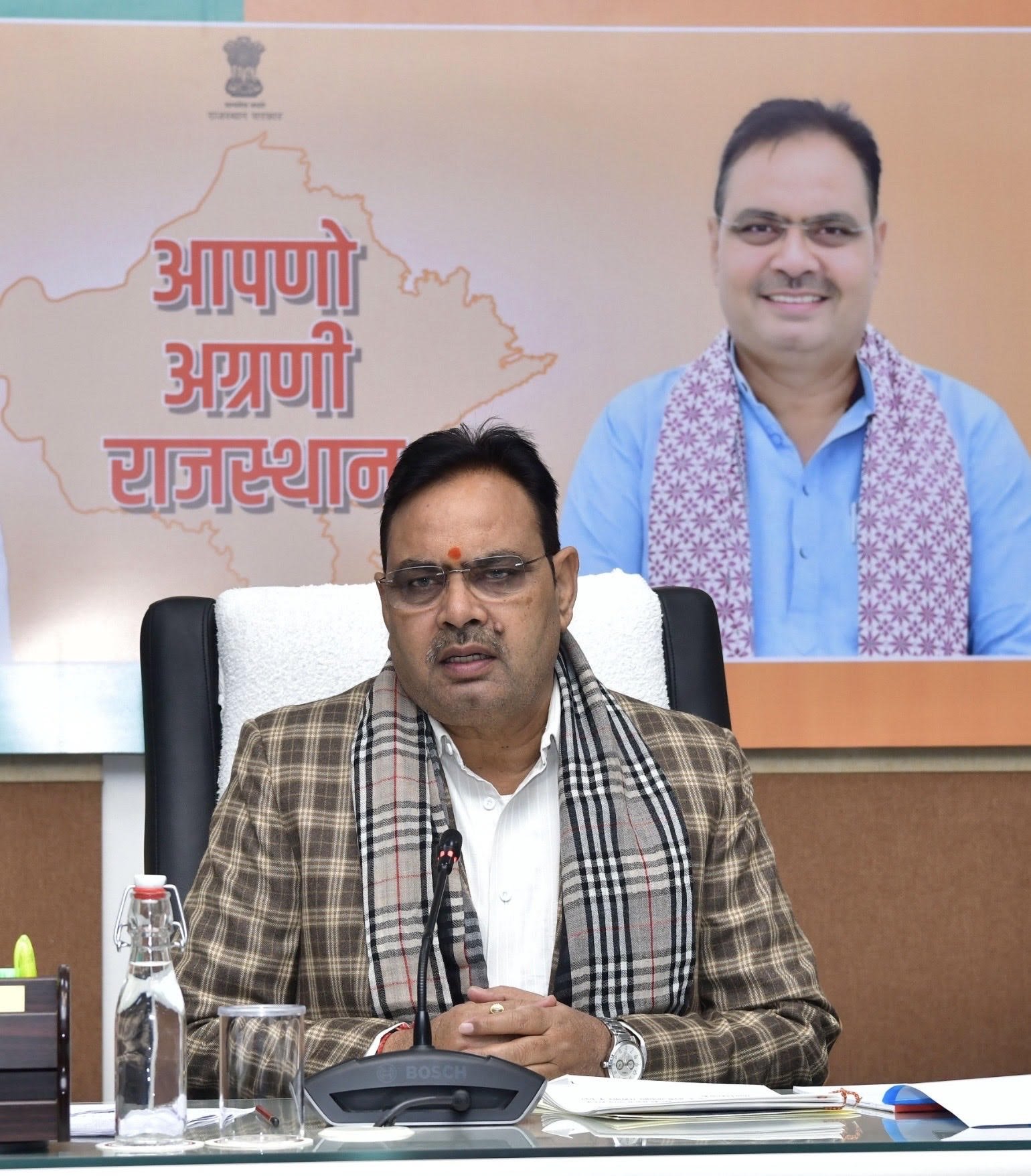 राजस्थान में दस दिसम्बर को होने वाले प्रवासी राजस्थानी सम्मेलन की तैयारिया जोरो पर