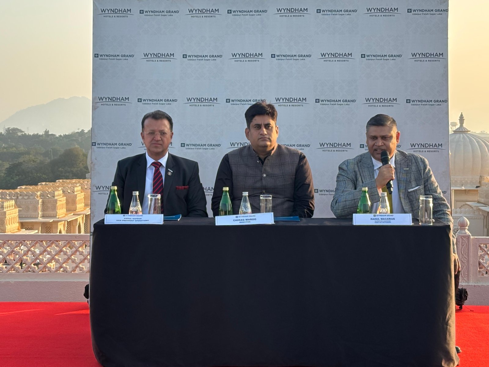 ###Wyndham Grand Opens Fully Vegetarian Luxury Lakeside Resort in Udaipur