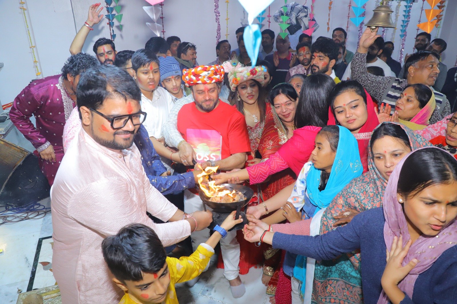 श्री नाकोडा पाश्र्व भैरव देव भक्ति संध्या आयोजित