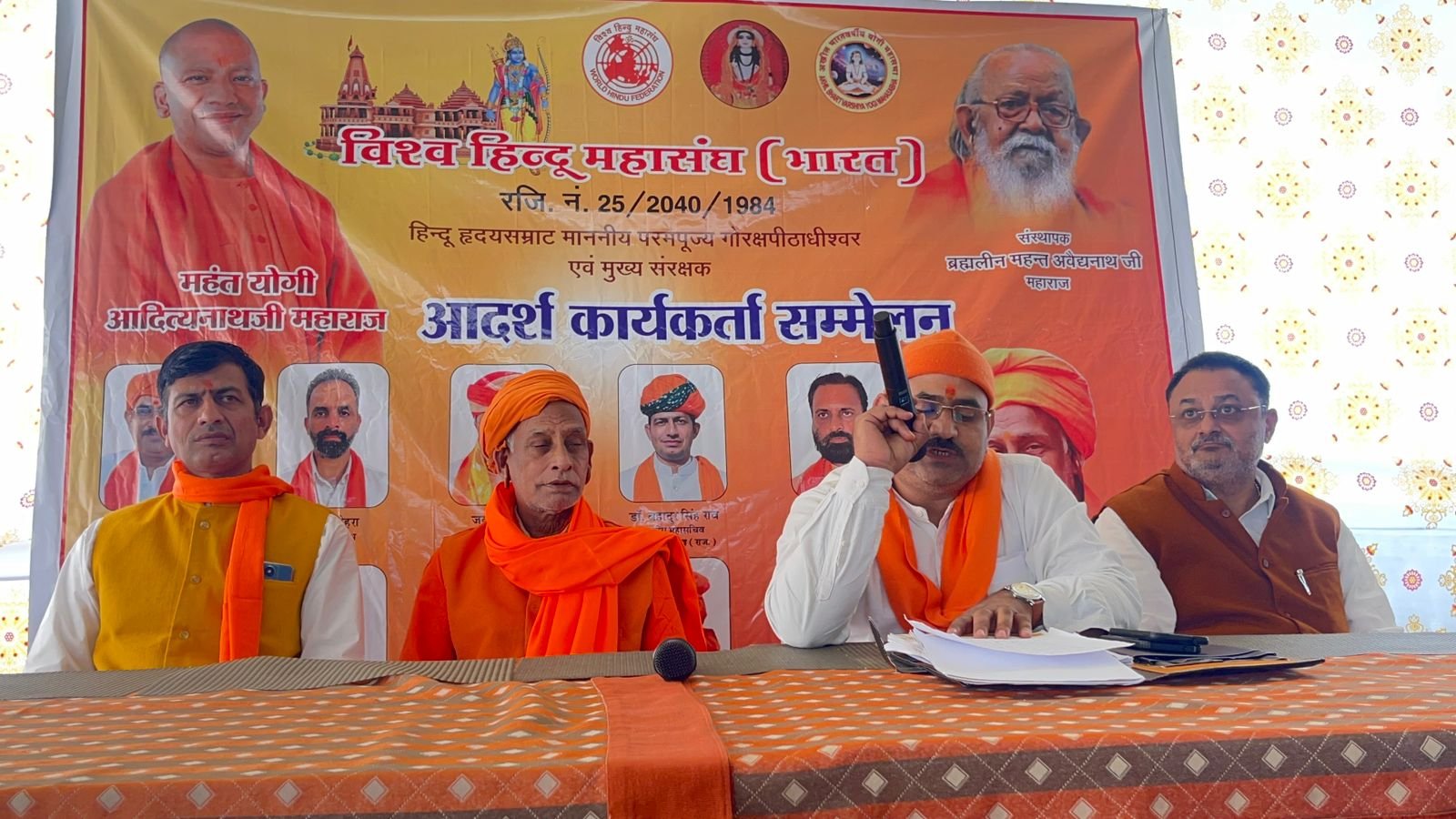 India Will Become a Global Leader with the Message of “Vasudhaiva Kutumbakam”: Mahant Mukesh Nath Maharaj