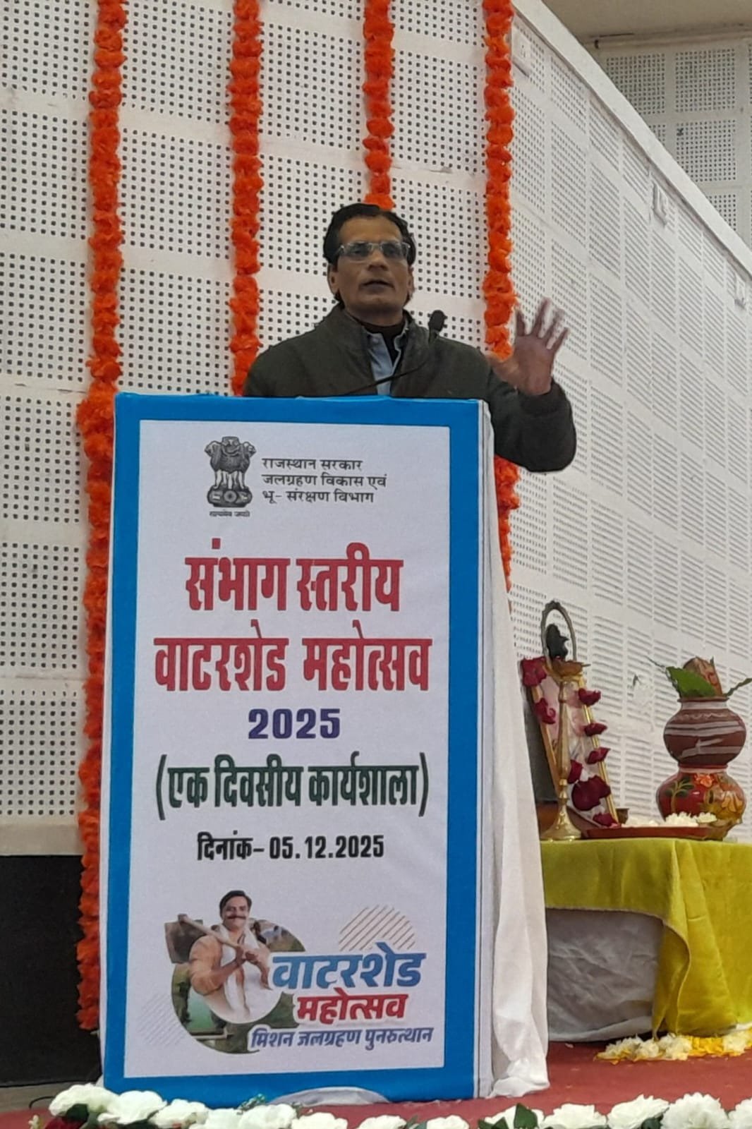 ###Conservation of Soil and Water  Essential  for   a Healthy and Prosperous life : Dr Anil Mehta 