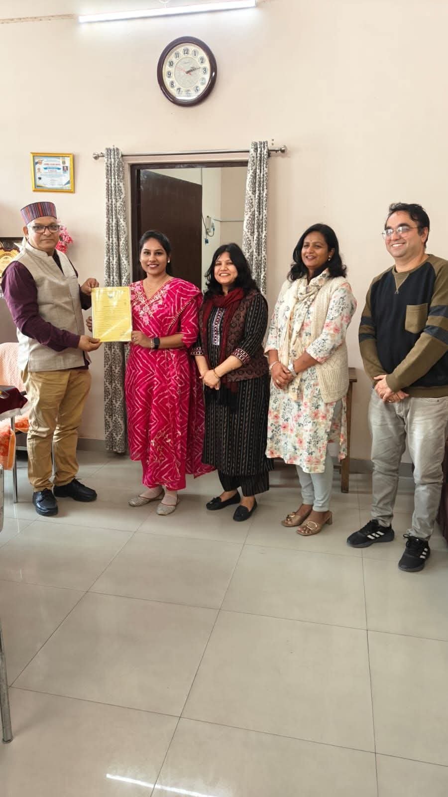शाहिदा बानो को मिली डॉक्टर ऑफ फिलॉसफी की उपाधि
