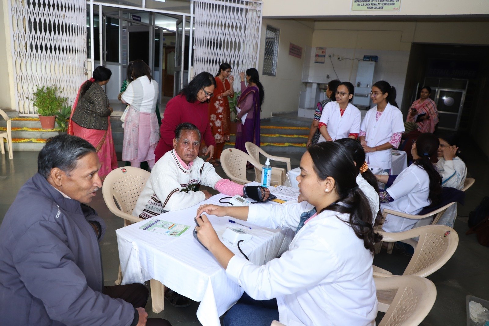 एक दिवसीय “बुजुर्गों में ऑस्टियोपोरोसिस, हृदय रोग एवं अन्य स्वास्थ्य समस्याओं का आहार प्रबंधन” कार्यक्रम का आयोजन