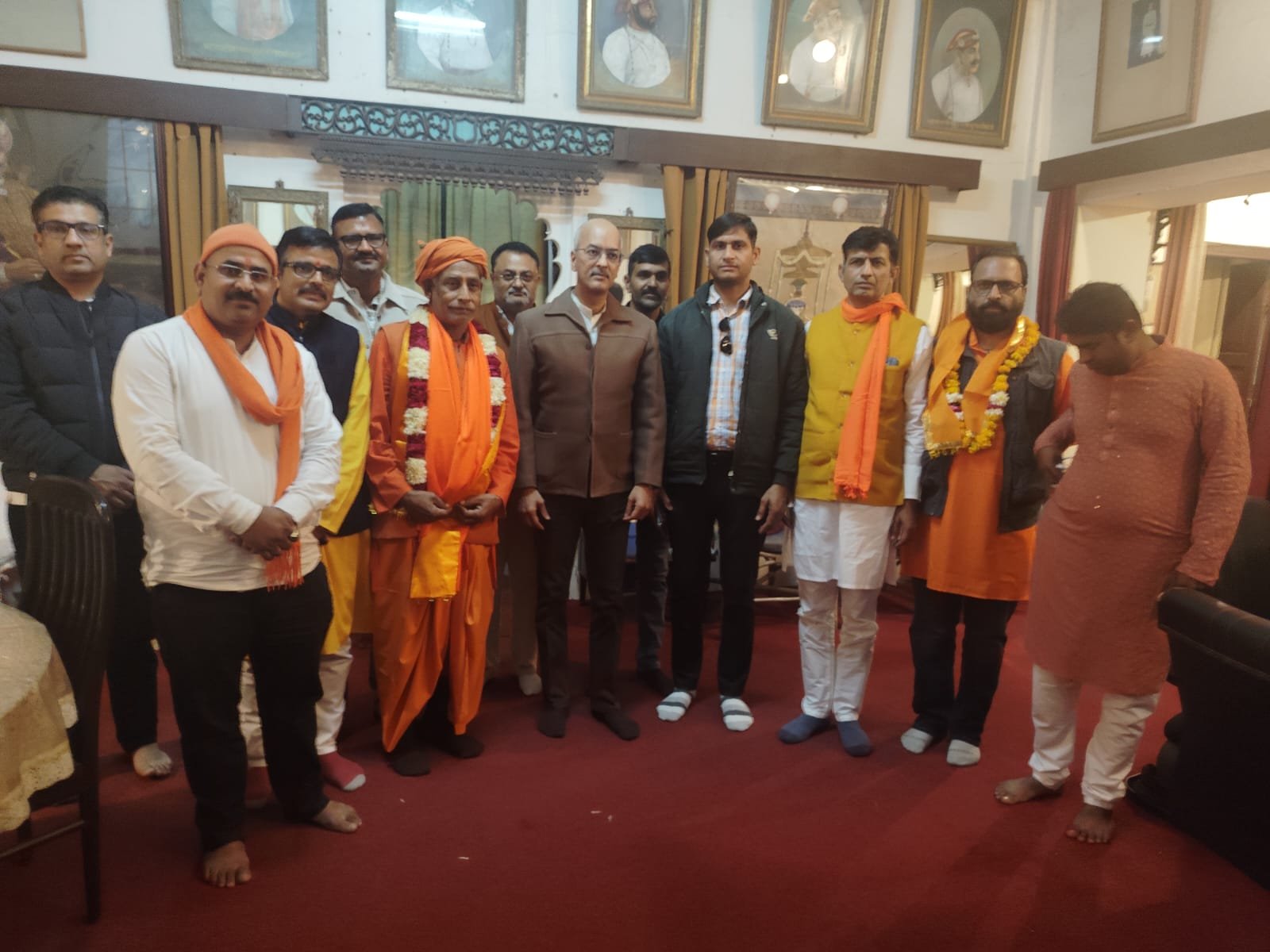 #“Hindutva Existed Thousands of Years Ago and Will Continue in the Future”: Mahant Mukesh Nath