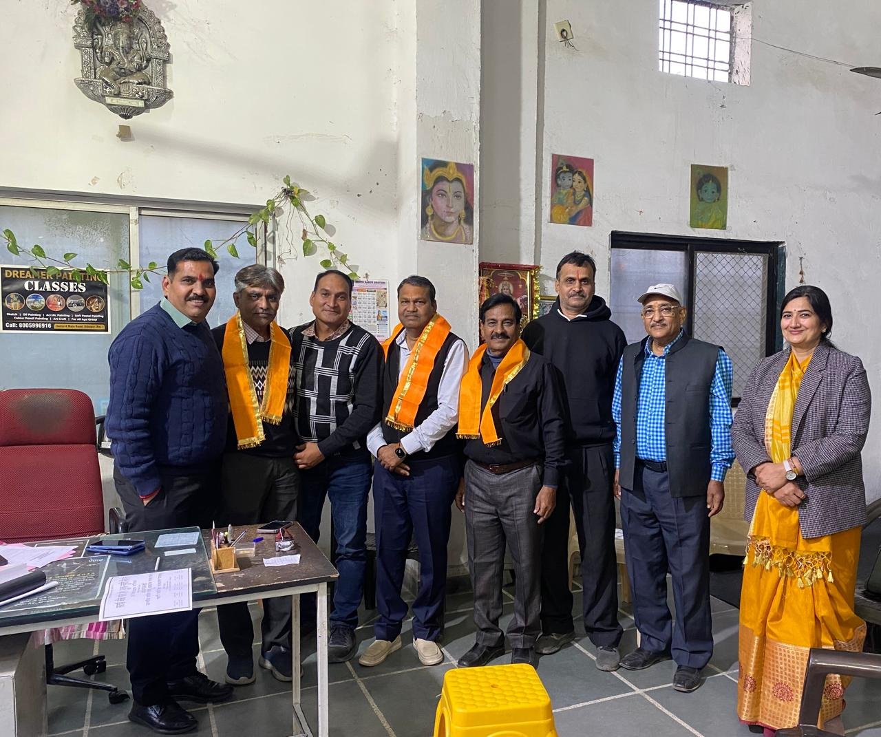 प्रबंध कार्यकारिणी की बैठक आयोजित