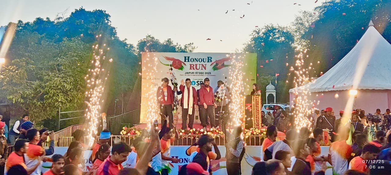 सप्त शक्ति कमांड द्वारा हमारे वेटरन्स के सम्मान में ‘ऑनर रन’ का आयोजन