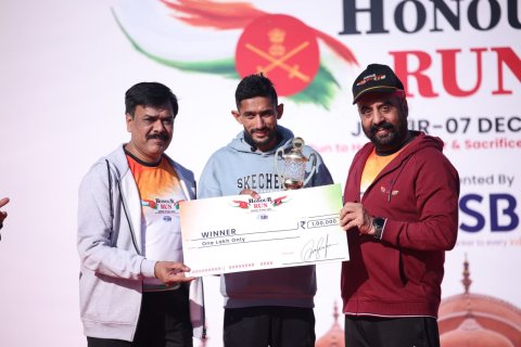 सप्त शक्ति कमांड द्वारा हमारे वेटरन्स के सम्मान में ‘ऑनर रन’ का आयोजन