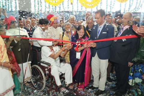 देश-विदेश के भामाशाहों की उपस्थिति में हुआ 'वर्ल्ड ऑफ ह्यूमैनिटी' का उद्घाटन