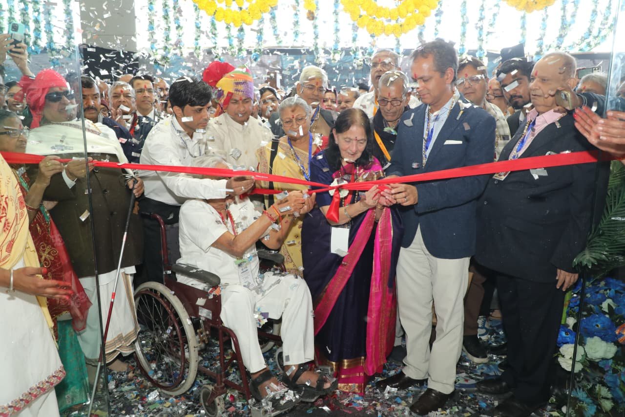 #### Inauguration of ‘World of Humanity’ Held in the Presence of Philanthropists from India and Abroad