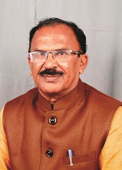 विद्यापीठ - विधानसभा अध्यक्ष प्रो. वासुदेव देवनानी सोमवार को विद्यापीठ में
