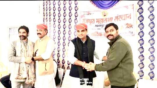 भाजपा और कांग्रेस संगठना के जिलाध्यक्ष पद पर राजपूतों की ताजपोशी से राजपूतों में खुशी का माहौल,