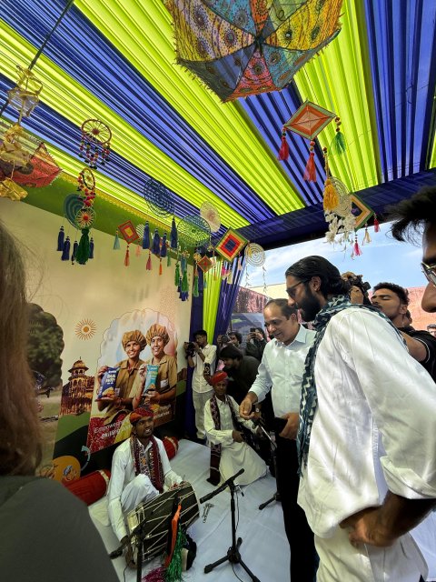 वेदांता द्वारा जयपुर के प्रतिष्ठित जयगढ़ किले मे जयगढ़ हेरिटेज फेस्टिवल आयोजित