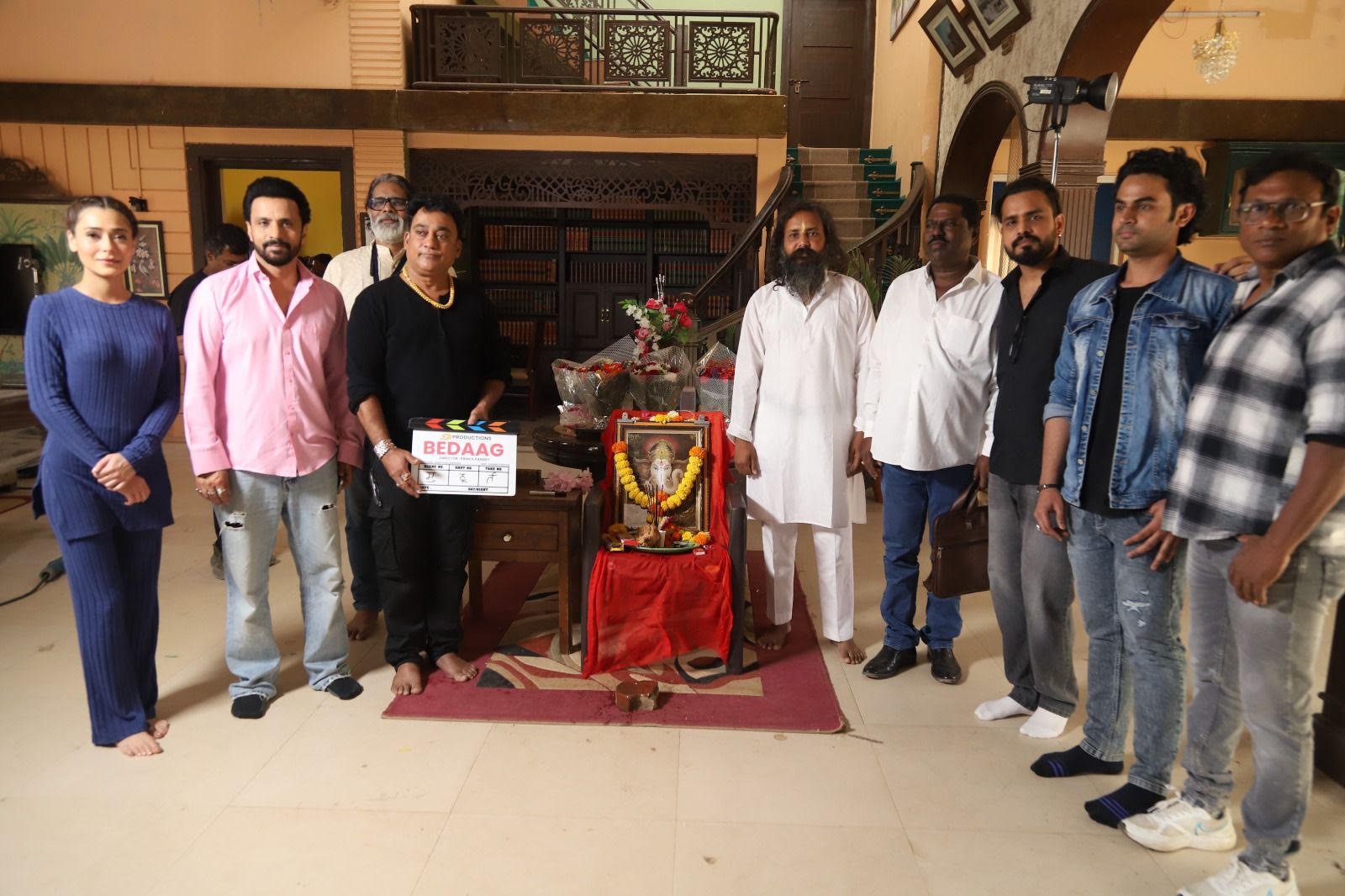 Prince Pandey’s New Film “BEDAAG” Begins Shooting; Director Expands Vision Through J2B Productions and J2B Academy