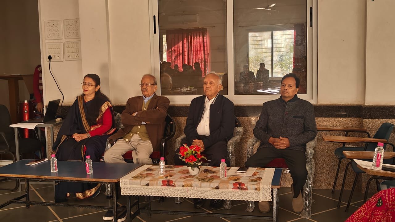 “घर-घर में विज्ञान एवं घर-घर में नवाचार” पर कार्यशाला आयोजित