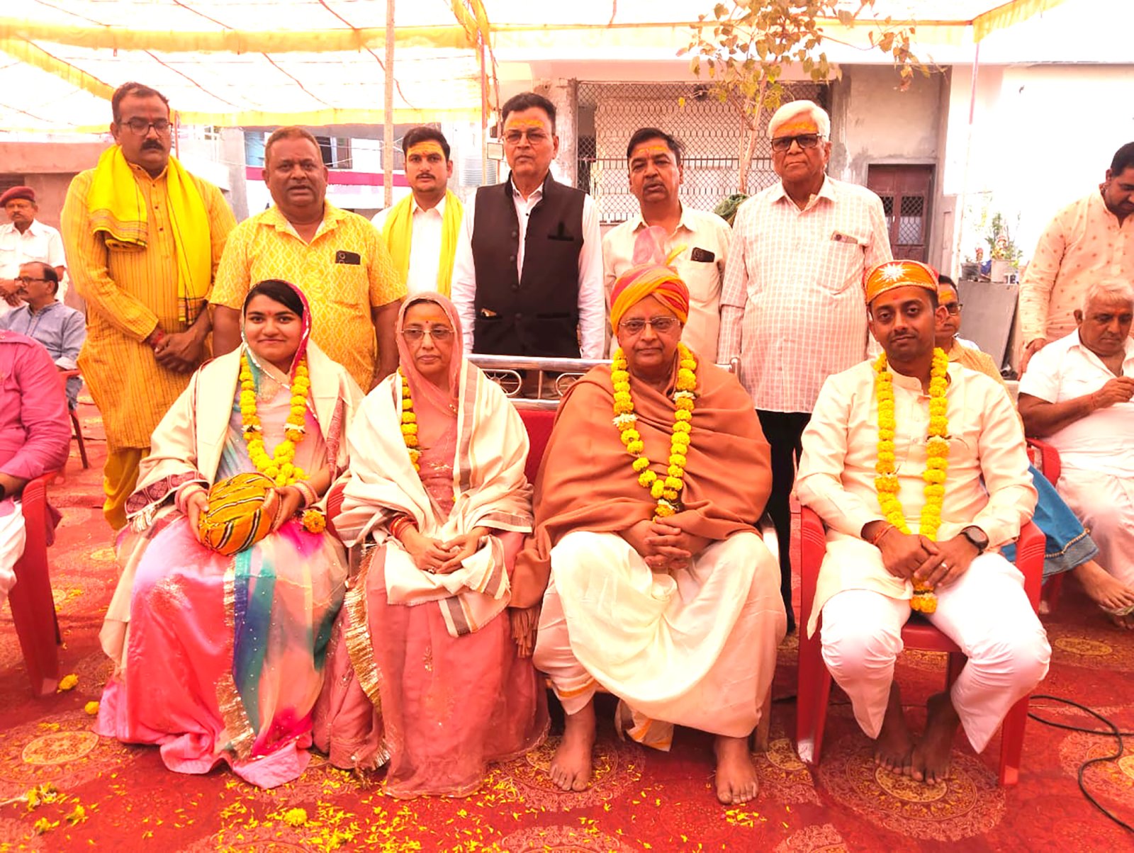 बांसवाड़ा - श्री कपिल केदारेश्वर मन्दिर ट्रस्ट द्वारा भामाशाह सम्मान,