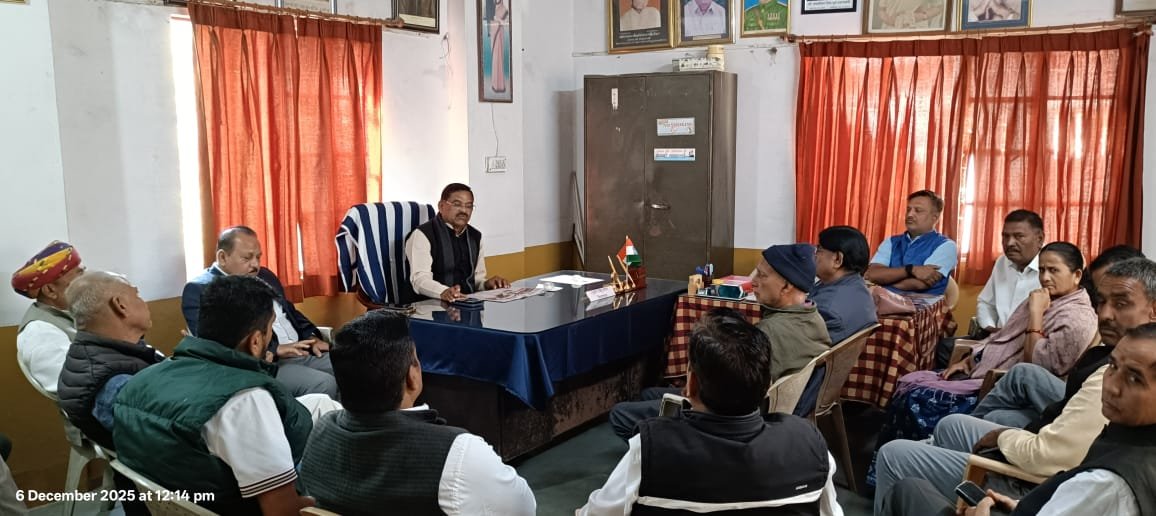 देश में वोट चोरी के खिलाफ गहरा आक्रोश, भाजपा SIR के नाम पर वोट काटने का काम कर रही है - रघुवीर सिंह मीणा