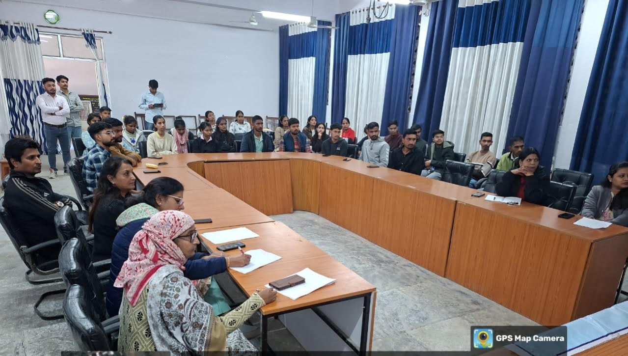 Expert Lecture and Practical Session Organised by Health & Hygiene Club