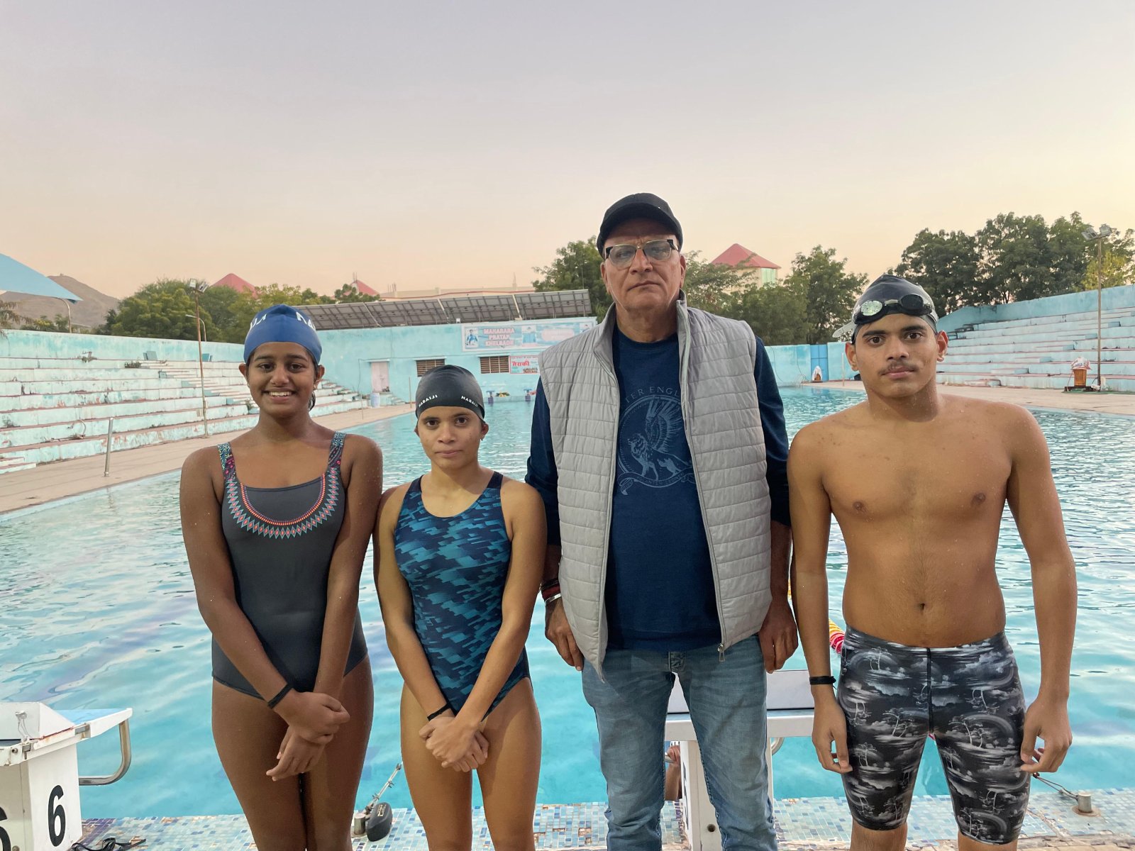 ###Maharana Pratap Sports Complex Swimmers to Represent Rajasthan