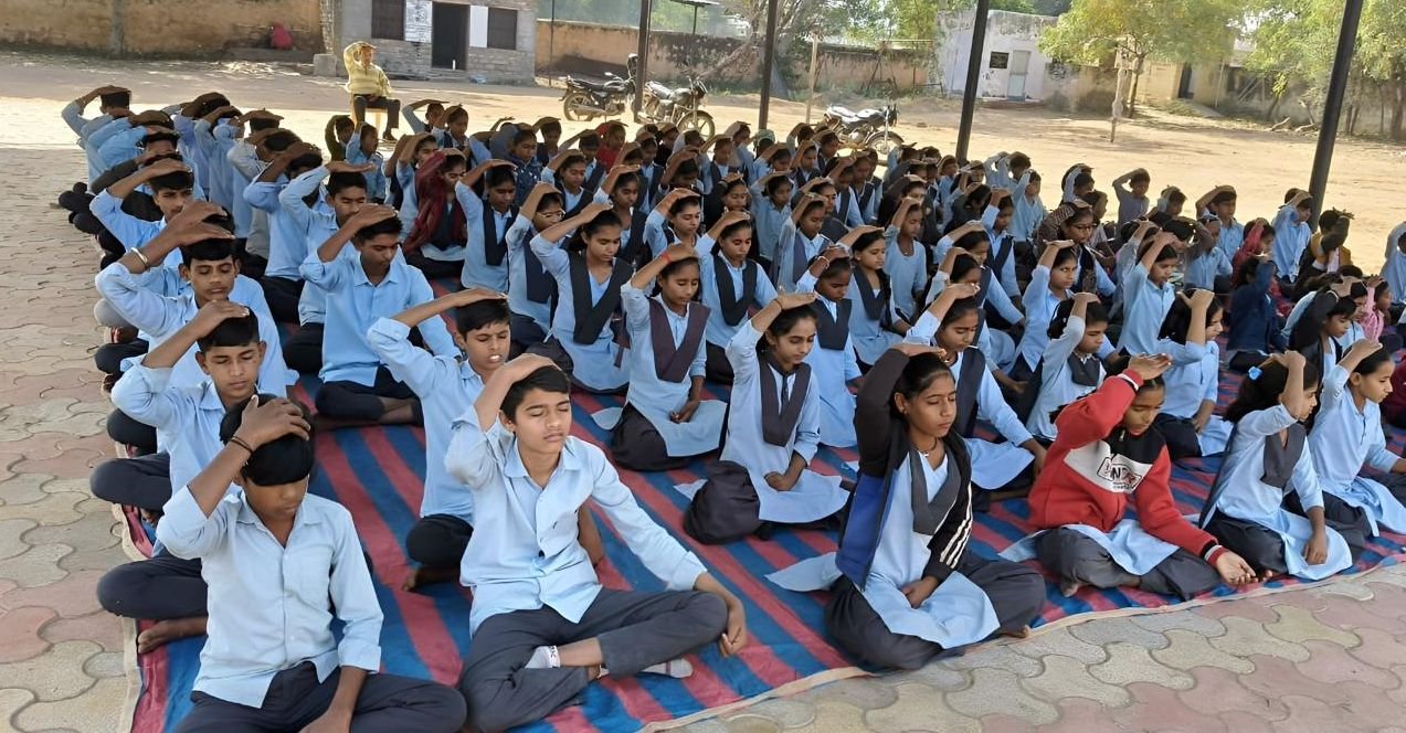 Samarpan Dhyan Yoga Sanskar and Life Management Camp Organized