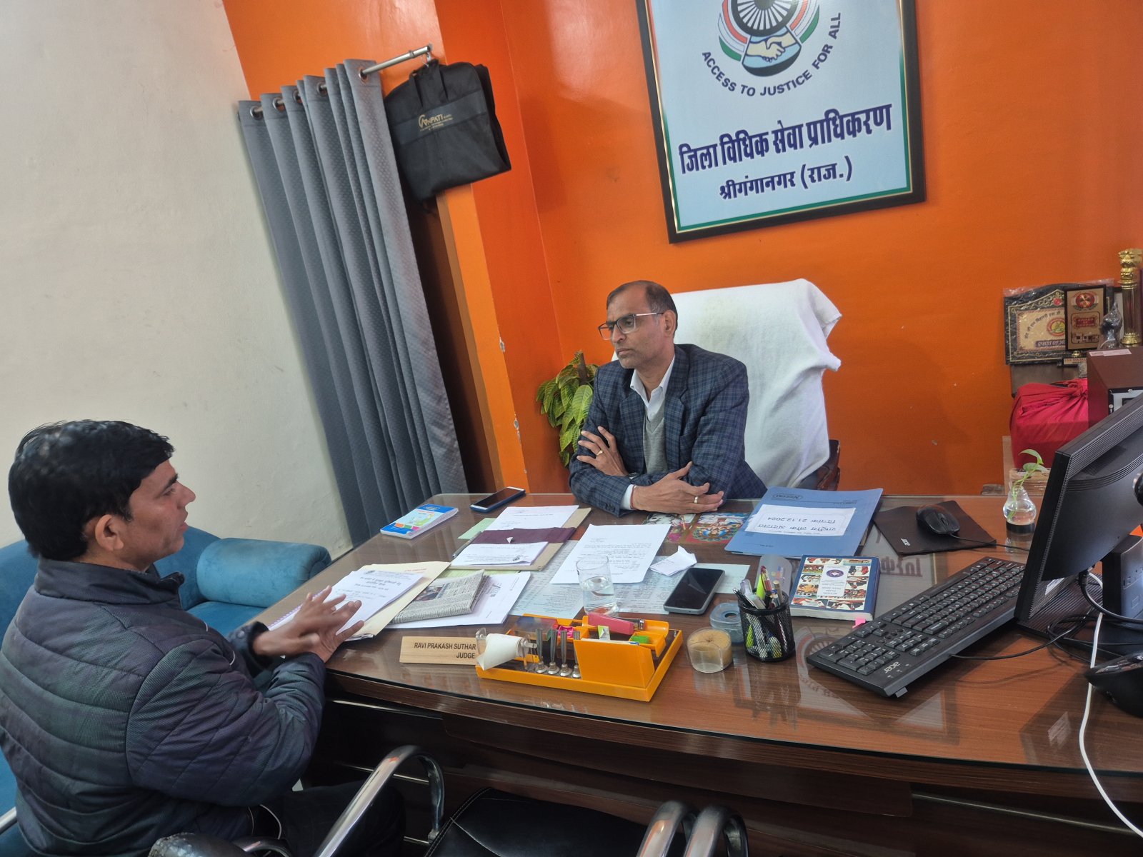 रैन बसेरों को संचालित करने व उनमें मूलभूत सुविधाएं उपलब्ध करवाने हेतु एडीजे ने नगर परिषद को दिये निर्देश