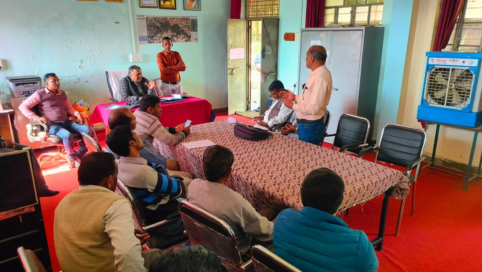 राउमावि अमरथुन स्कूल में आकस्मिक निरीक्षण-विभागीय कार्य तत्परता से पूर्ण करें:-सन्दर्भ व्यक्ति जैन*
