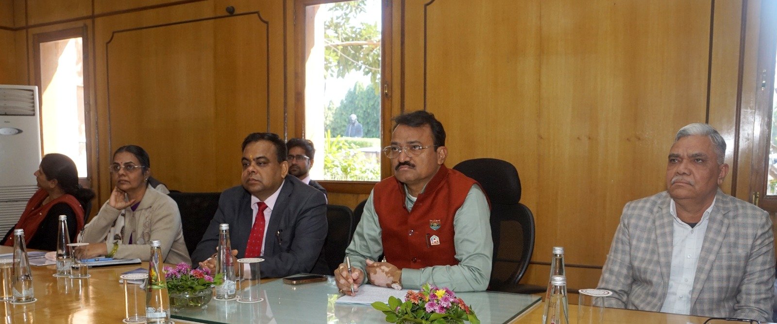 आयुष्मान आदर्श ग्राम योजना में श्रीगंगानगर जिले की पांच ग्राम पंचायतें चिन्हित
