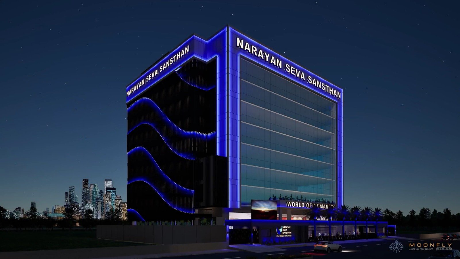 ####A New Era of Empowerment: Narayan Seva Sansthan Unveils the ‘World of Humanity’ Hospital in Udaipur