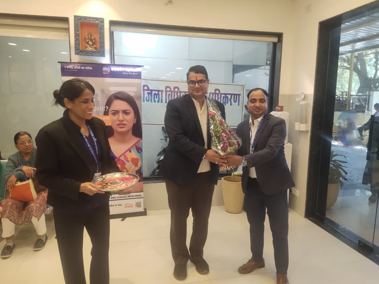 ###ASG Eye Hospital Udaipur Marks 20 Years with a 30-Day Free Eye Care Camp for Senior Citizens
