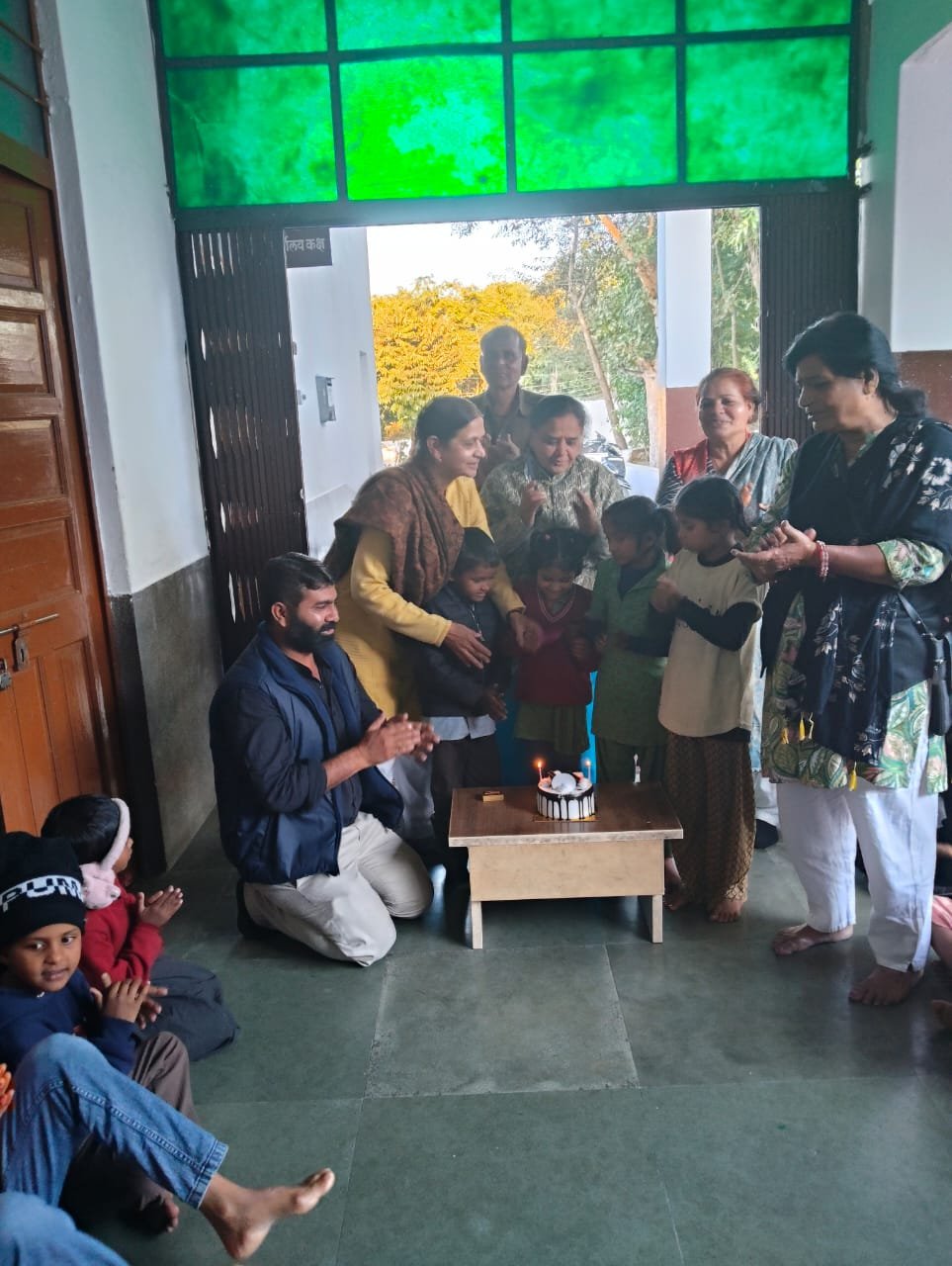 Celebration of Sonia Gandhi’s Birthday at Disabled Students’ Hostel