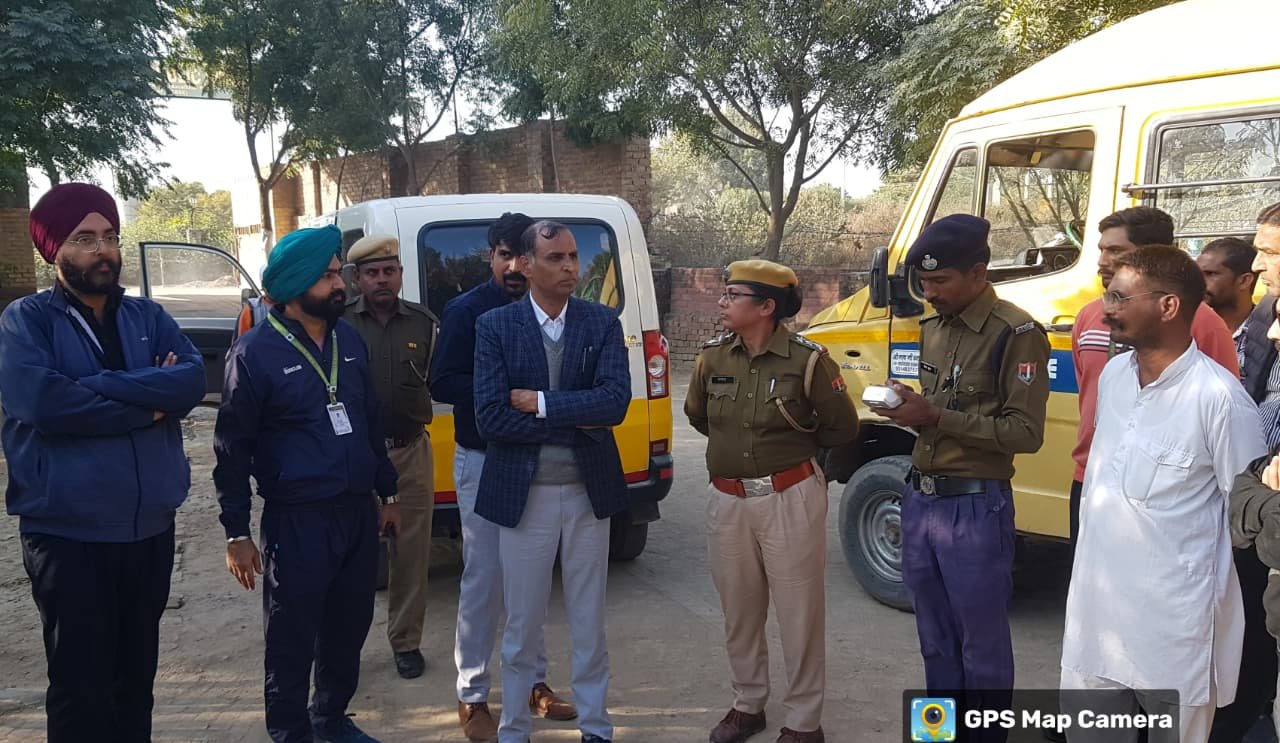 बाल वाहिनियों का एडीजे ने किया निरीक्षण, निर्धारित मानकां को पूरा करने के दिये निर्देश