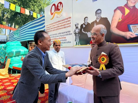 मानवाधिकार दिवस पर करुणा वर्ष कार्यक्रम