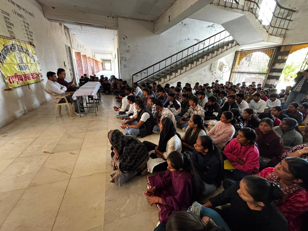 मतदाता जागरूकता एवं डिजिटल सक्षमता को आयोजित की गई