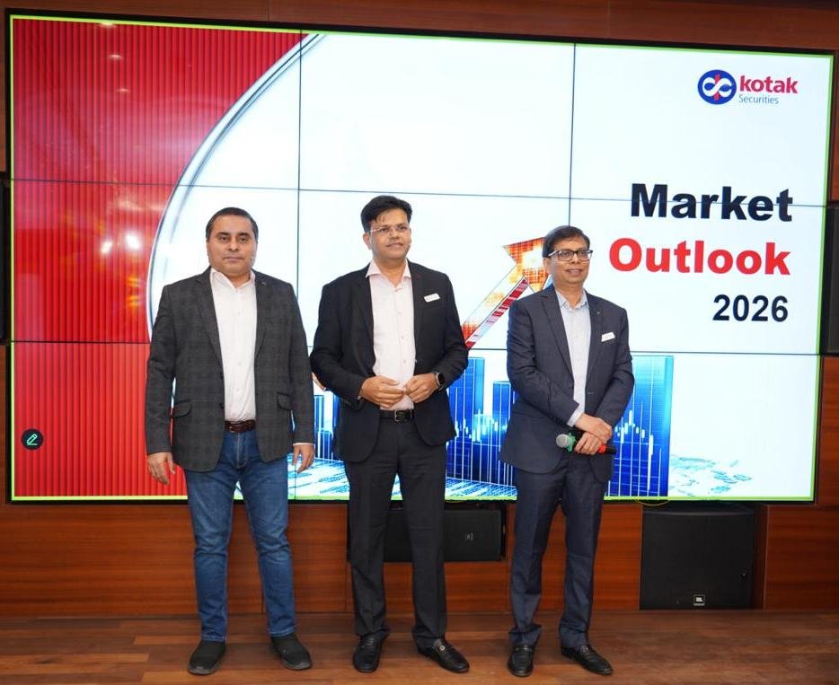 Kotak Securities releases Market Outlook for 2026