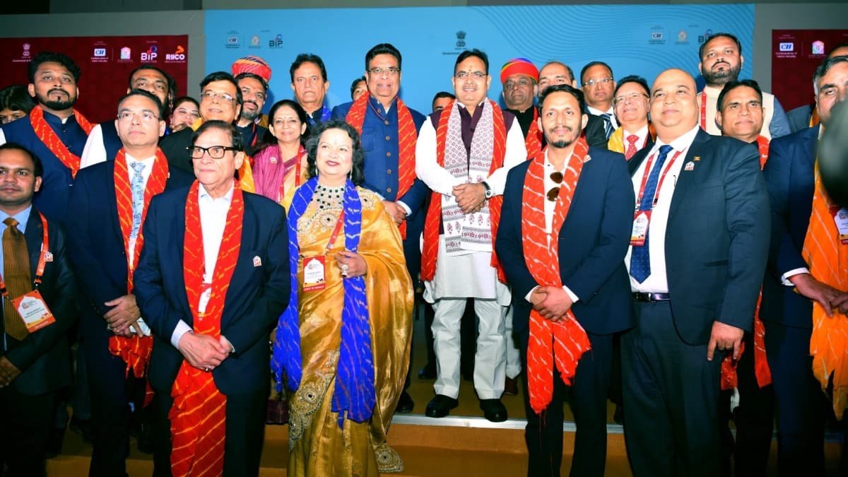 पहले प्रवासी राजस्थानी दिवस का सफल आयोजन कराने से बढ़ा मुख्यमंत्री भजन लाल शर्मा का कद
