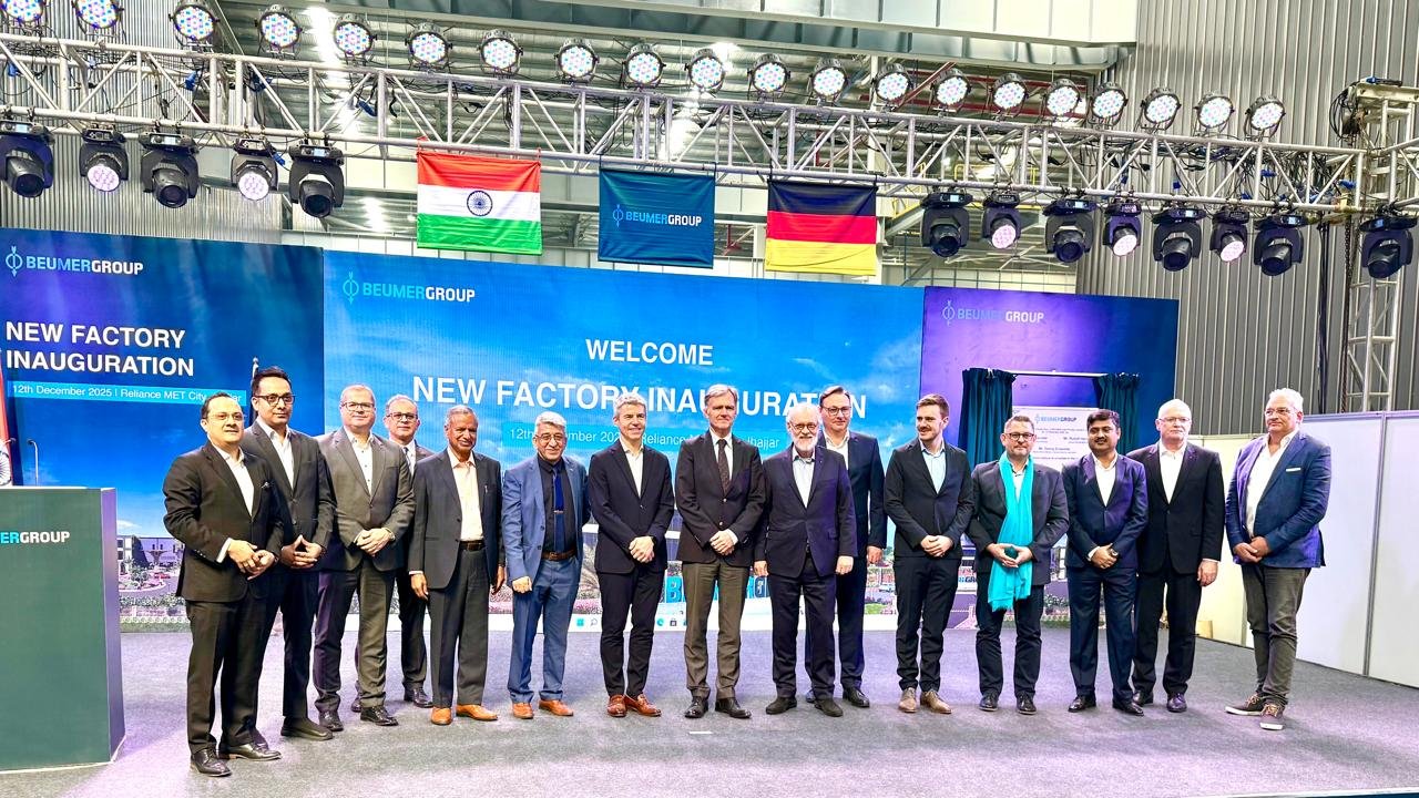 BEUMER Group Inaugurates State-of-the-Art Manufacturing Facility at Reliance MET City, Haryana