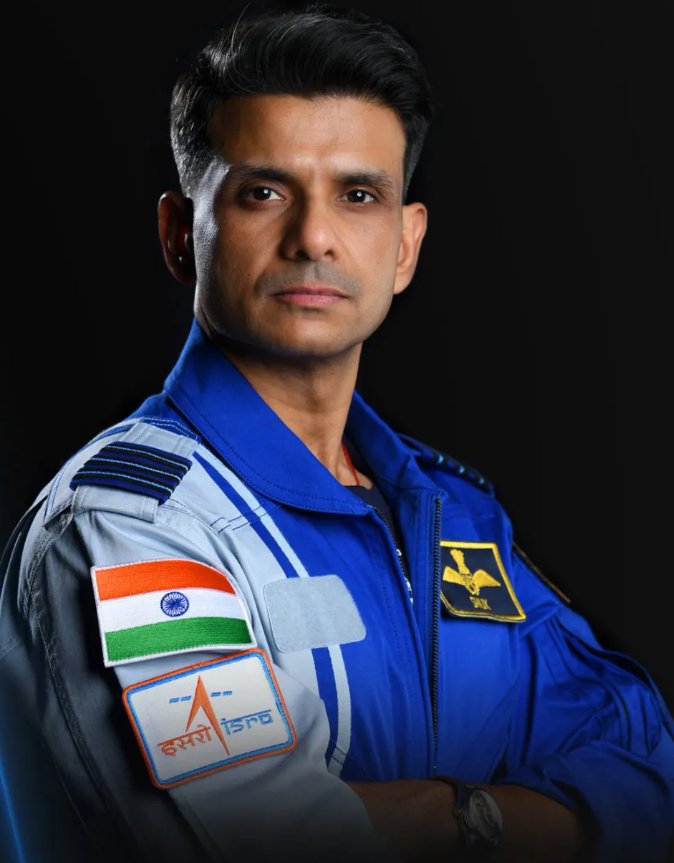 अंतरिक्ष यात्री ग्रुप कैप्टन शुभांशु शुक्ला आज उदयपुर में