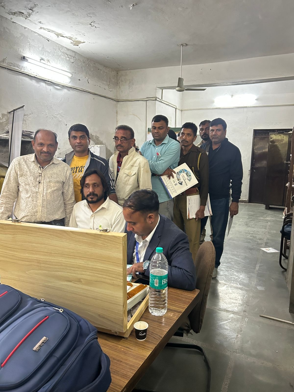 फ़िनब्रेला द्वारा निःशुल्क स्वास्थ्य जाँच शिविर का आयोजन