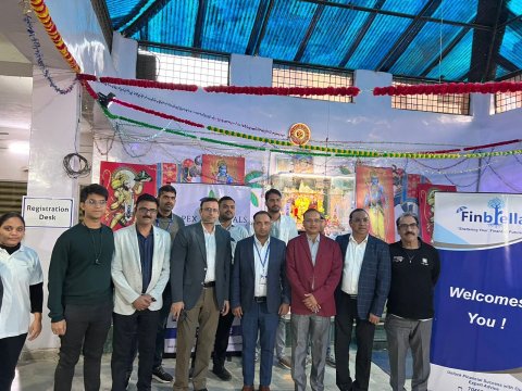 फ़िनब्रेला द्वारा निःशुल्क स्वास्थ्य जाँच शिविर का आयोजन