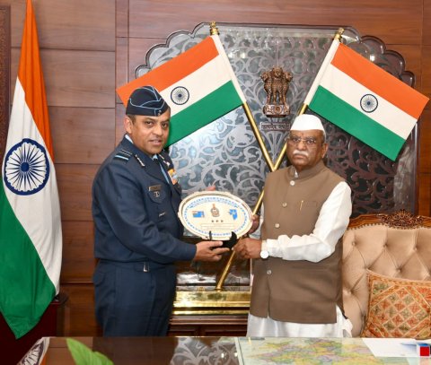 Air Marshal Nagesh Kapoor Reviews Readiness at Air Force Station Jaipur