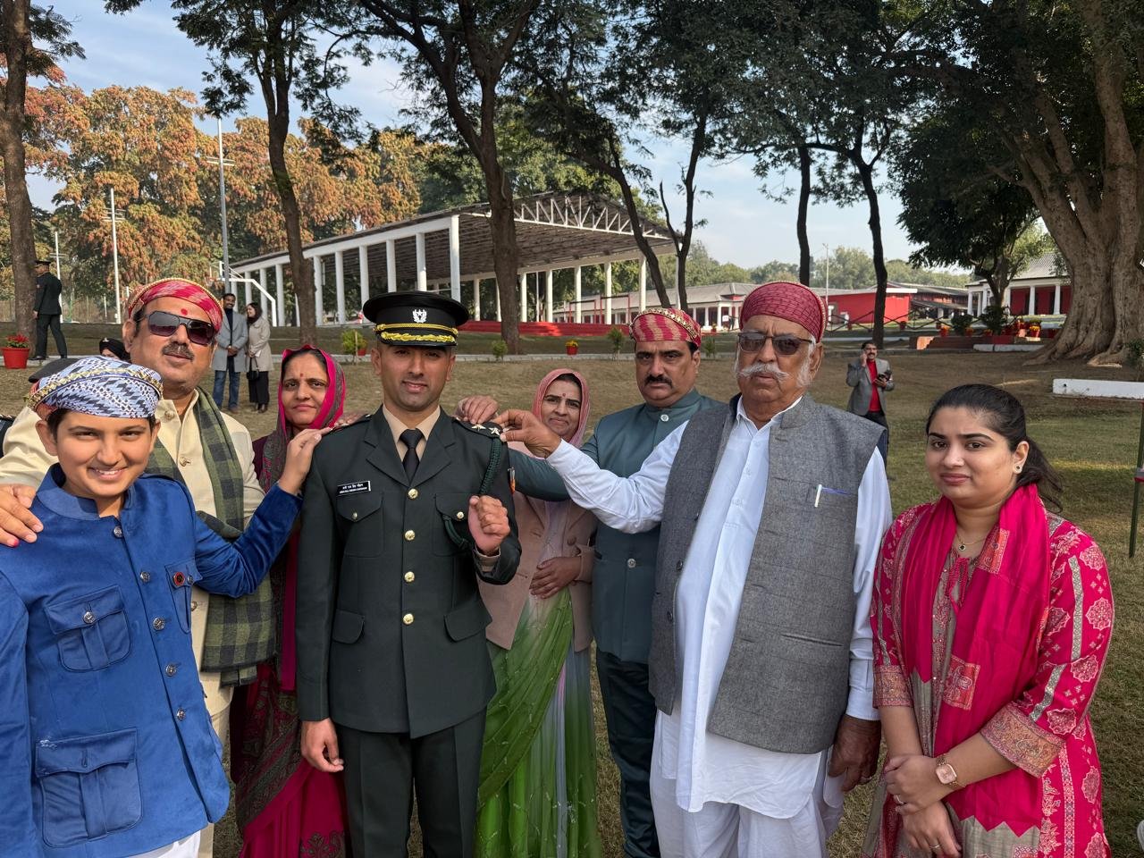 मेवाड़ के लाल अभिराज बने लेफ्टिनेंट, रविवार को उदयपुर में होगा स्वागत