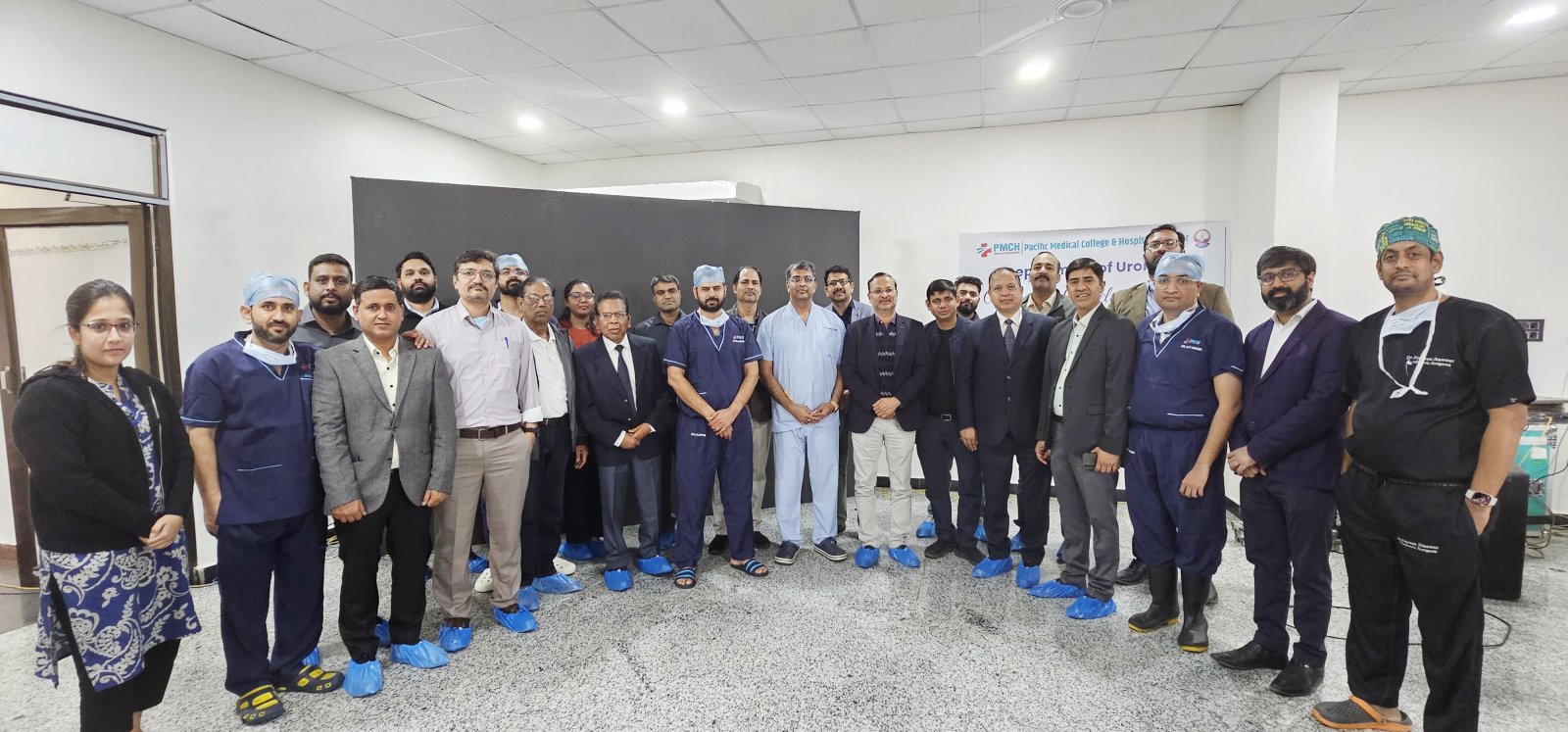 Live Urethroplasty Workshop Held at PMCH, Udaipur
