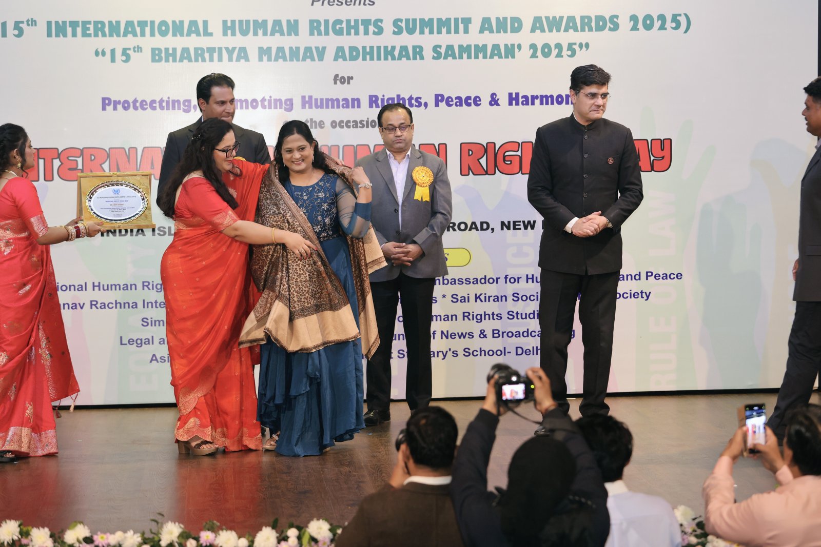 Dr. Kriti Bharti Honoured with International Women of Courage Award 2025