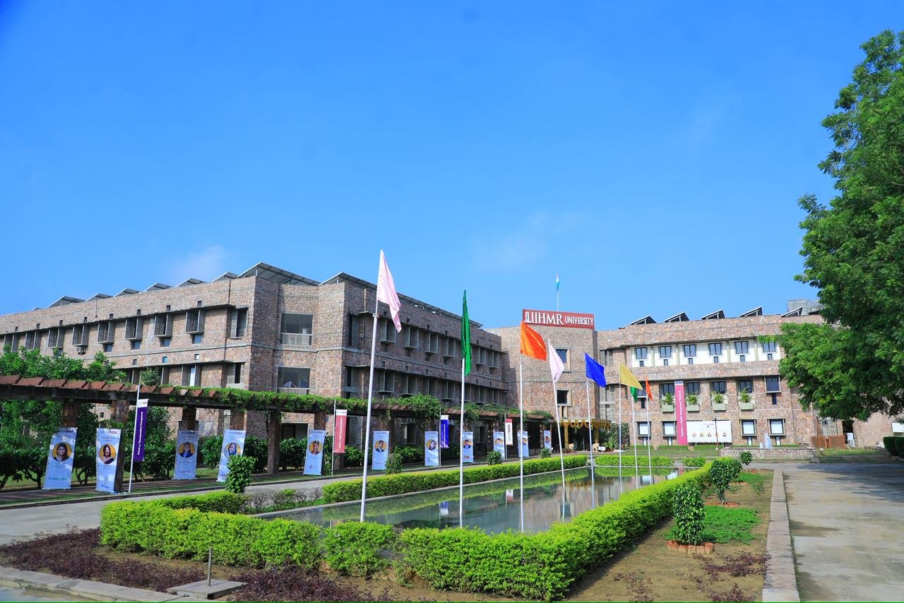 IIHMR University Naming the School of Development Studies as the M.L. Mehta School of Development Studies
